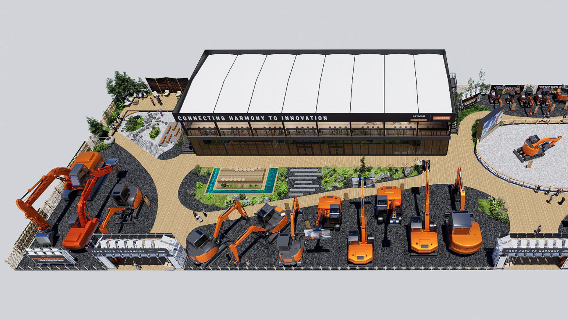 北米最大級の建設機械見本市「CONEXPO-CON/AGG 2026」に出展 - 日立建機